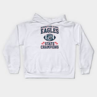 Beverly High Schol Eagles State Champions (Variant) Kids Hoodie